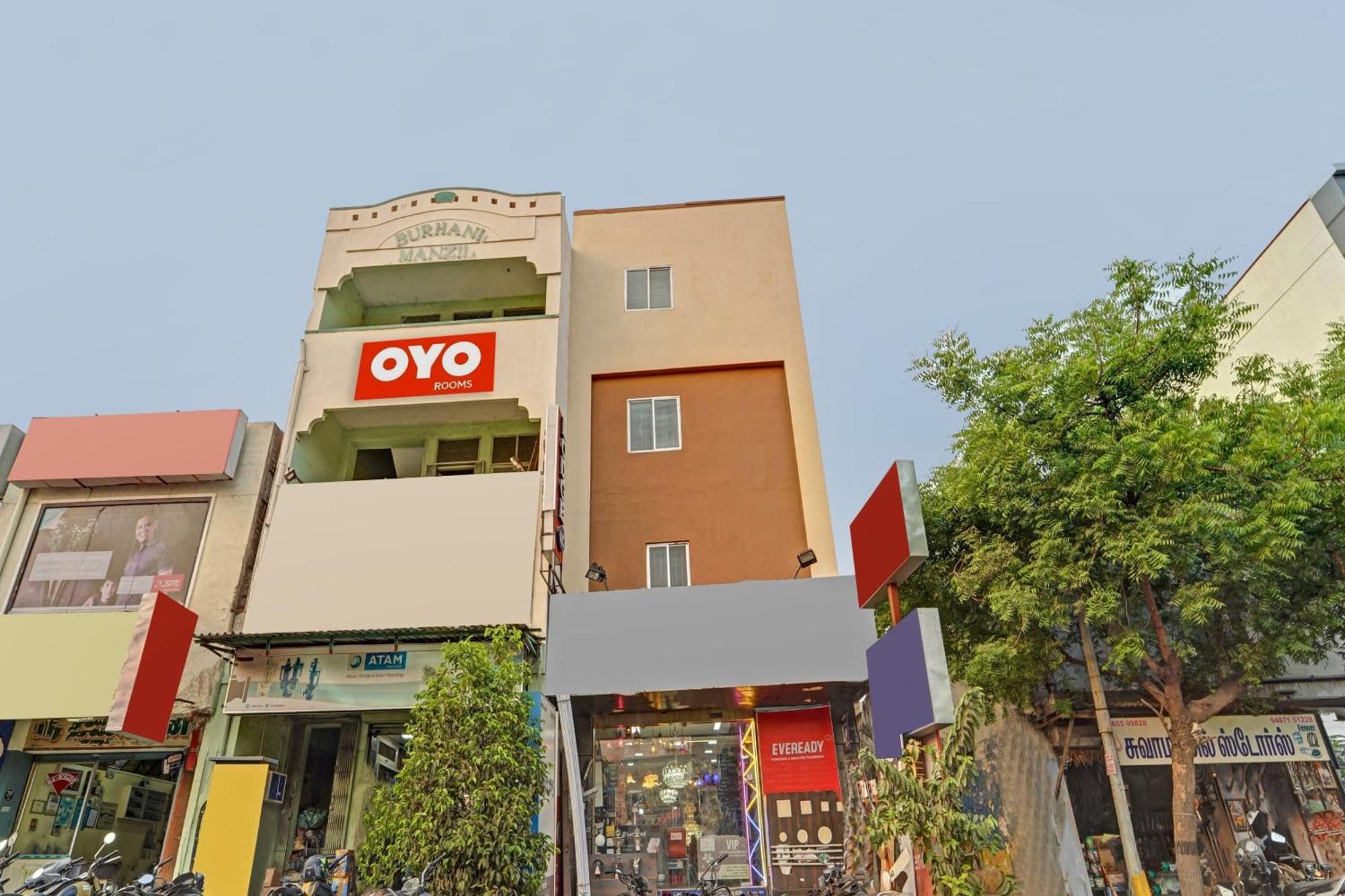 Hotel O City Lodge Erode Exterior foto